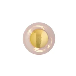 Horizon taklampe/vegglampe S - Korall/Gull