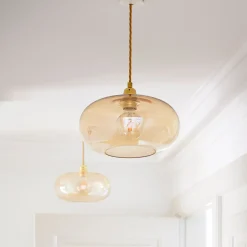 Horizon takpendel 21 Golden Smoke/gull