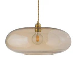 Horizon takpendel 45 cm Golden Smoke/gull