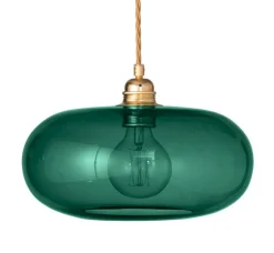 Horizon takpendel 36 cm grønn/gull - Bvare