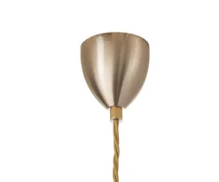 Horizon takpendel 21 cm korall/gull