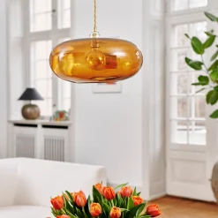 Horizon takpendel 36 cm Toast/gull