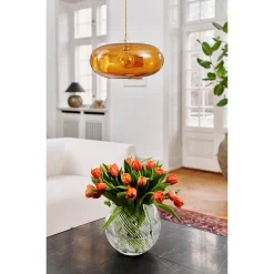 Horizon takpendel 36 cm Toast/gull