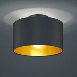 Hostel taklampe 2 lys - Svart