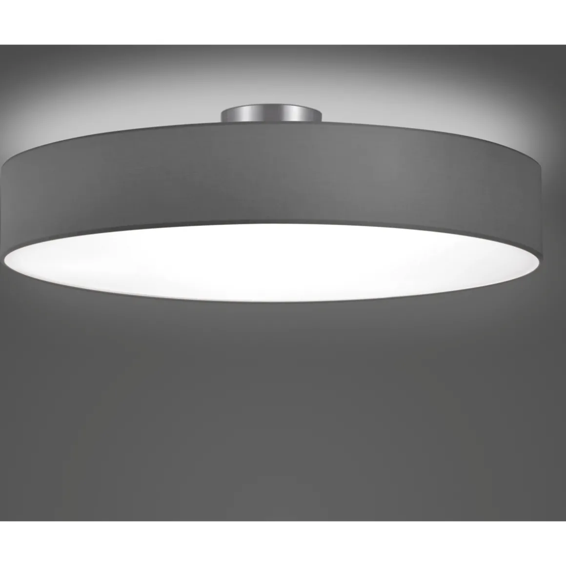 Hotel taklampe 65 - Nikkel