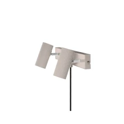Hubble 2 vegglampe - Beige