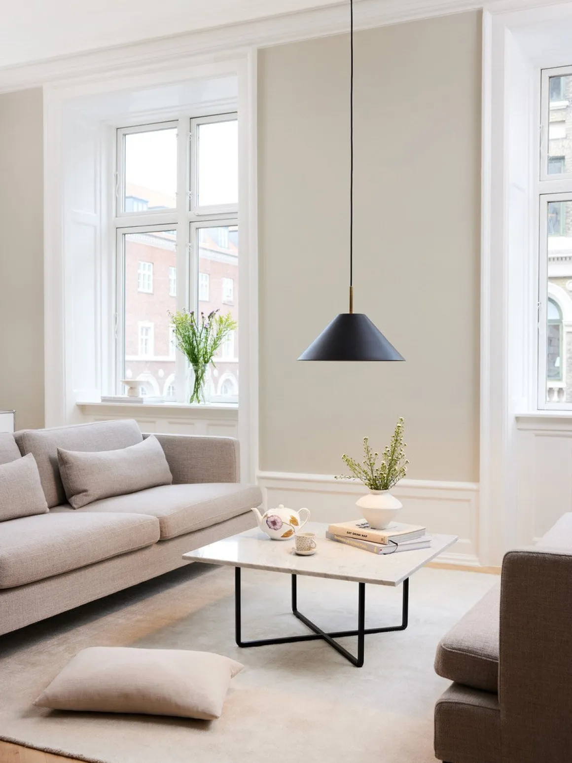 Hygge takpendel 40 - Grafitt Svart