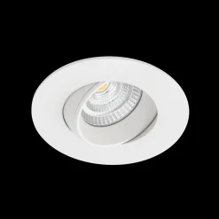 Icarus lavtbyggende downlight Isosafe 7W RA95 2700K 68-83 mm dimbar 8 pakning - Hvit