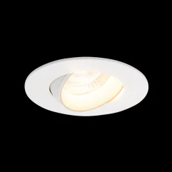 Icarus lavtbyggende downlight Isosafe 7W RA95 2700K 68-83 mm dimbar 8 pakning - Hvit
