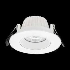 Icarus lavtbyggende downlight Isosafe 7W RA95 2700K 68-83 mm dimbar 8 pakning - Hvit