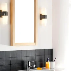 Ifø Bernadotte dobbel vegglampe IP44