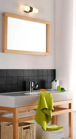 Ifø Bernadotte dobbel vegglampe IP44