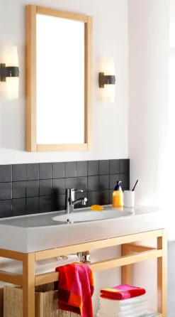 Ifø Bernadotte dobbel vegglampe IP44