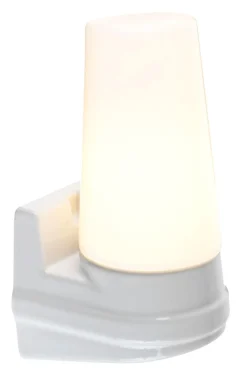 Ifø Bernadotte enkel vegglampe IP44