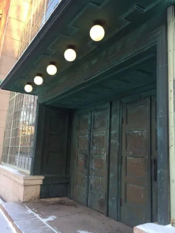 Ifø Classic Glob 150 taklampe IP54