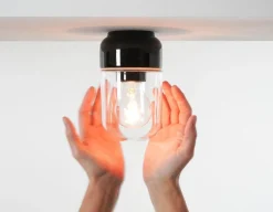 Ifø Ohm 100 / 170 tak/vegg IP44