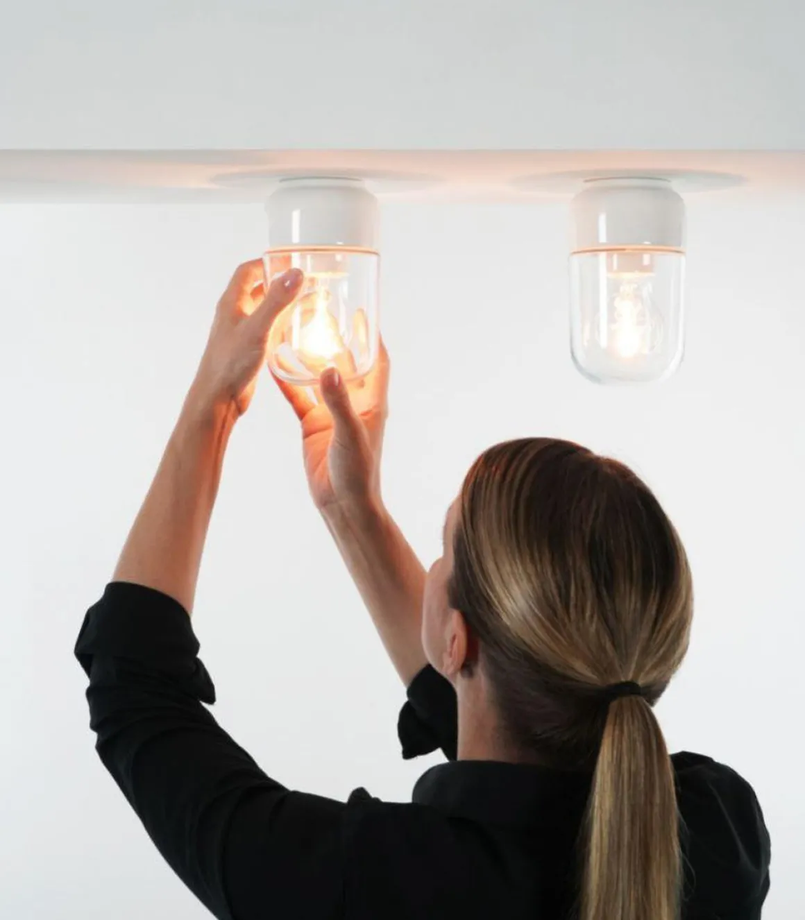 Ifø Ohm 100 / 170 tak/vegg IP44