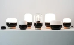 Ifø Ohm 100 / 110 vegg/tak lampe 4W led 3000K IP44