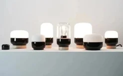 Ifø Ohm 100 / 110 vegg/tak lampe 4W led 2700K IP44