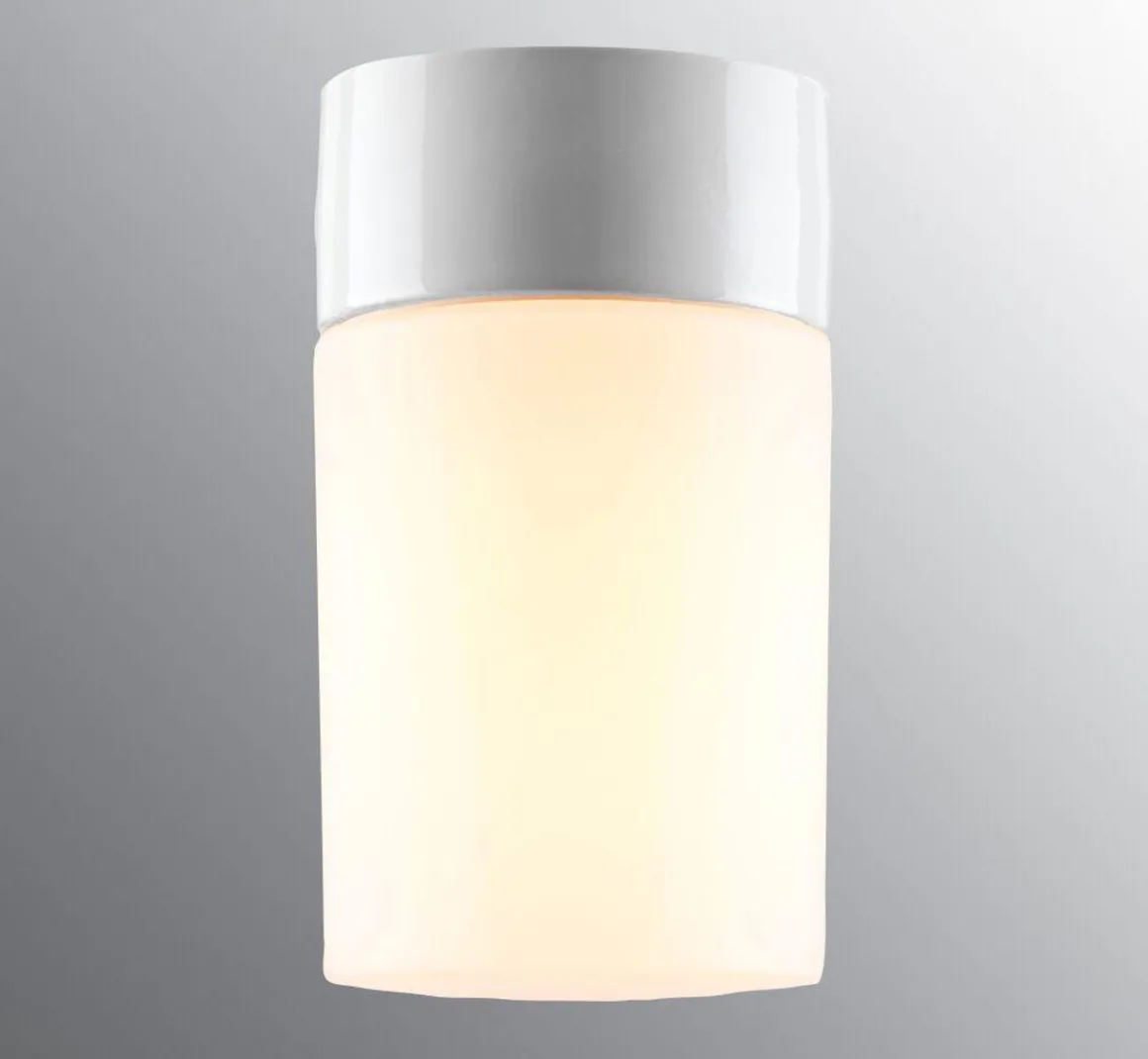 Ifø Opus 100/175 8W dimbar - Hvit m/opal glass