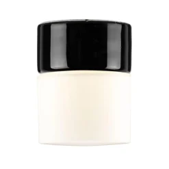 Ifø Opus 100/125 8W dimbar - Svart m/opal glass