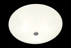 Iglo taklampe 42 cm - Hvit