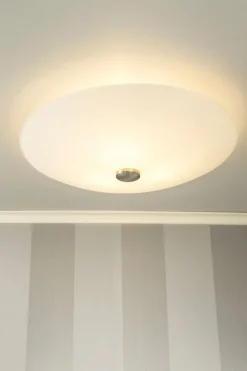 Iglo taklampe 42 cm - Hvit