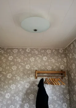 Iglo taklampe 42 cm - Hvit