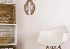 Ika takpendel 24 cm - Natur