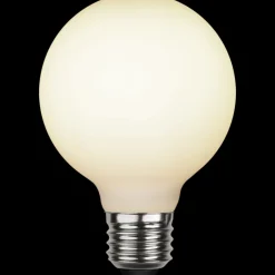 Illumination Globe E27 LED 5W 2600K 80mm dimbar - Opal