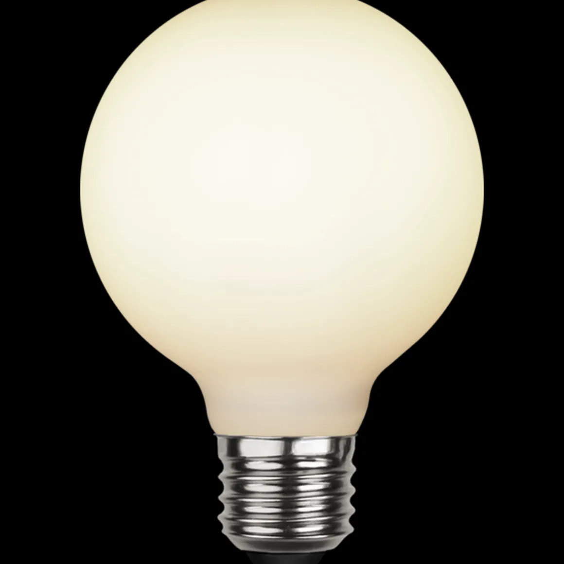 Illumination Globe E27 LED 5W 2600K 80mm dimbar - Opal