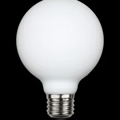 Illumination Globe E27 LED 5W 2600K 80mm dimbar - Opal
