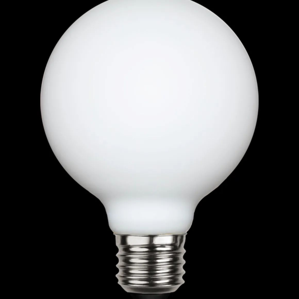 Illumination Globe E27 LED 5W 2600K 80mm dimbar - Opal