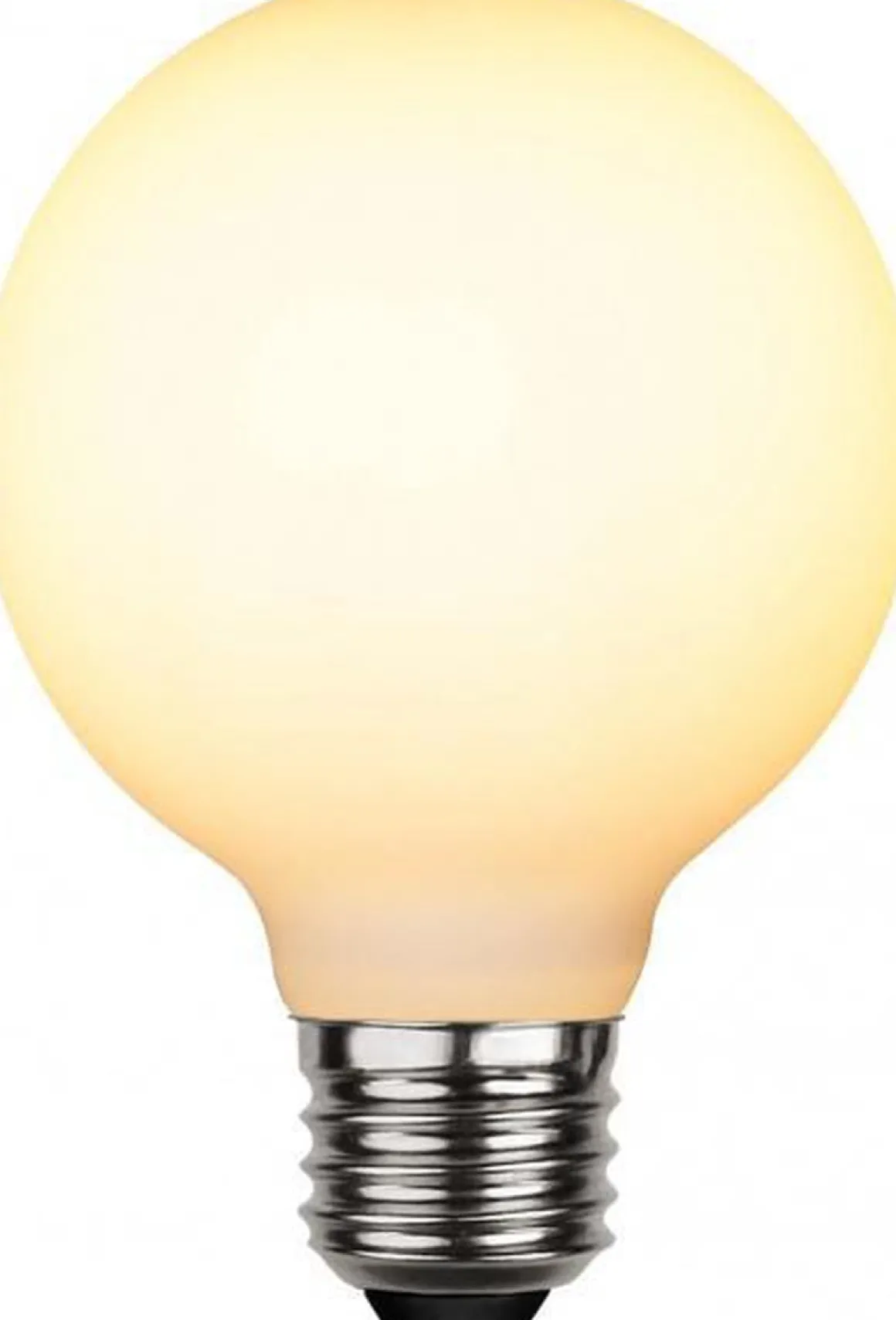 Illumination Globe E27 LED 5W 2600K 80mm dimbar - Opal