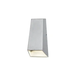Imola vegglampe, aluminiumsgrå