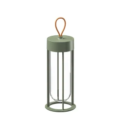 In Vitro unplugged oppladbar lampe