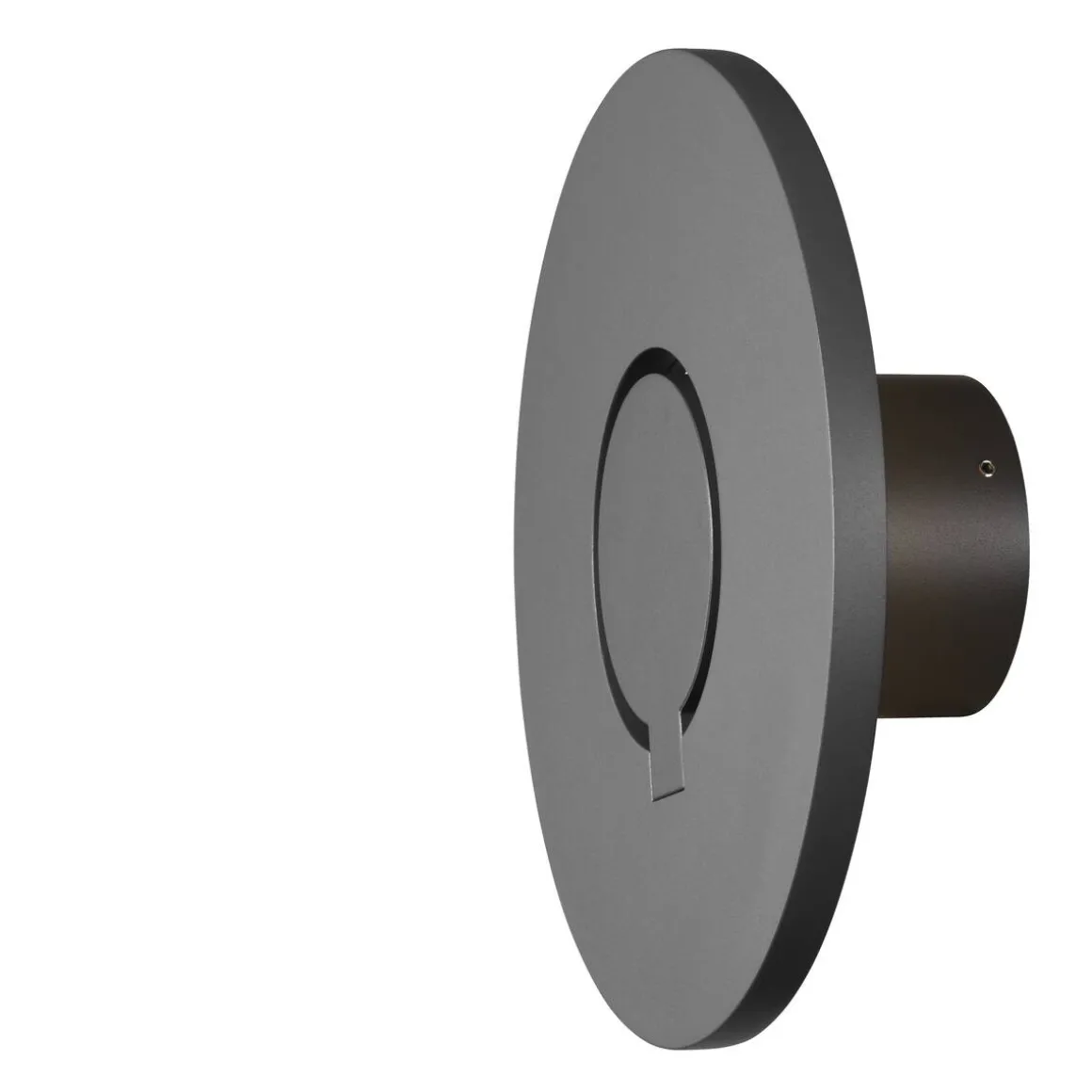 I-ring vegglampe utendørs 9,2W 3000 Kelvin IP65