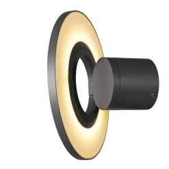 I-ring vegglampe utendørs 9,2W 3000 Kelvin IP65