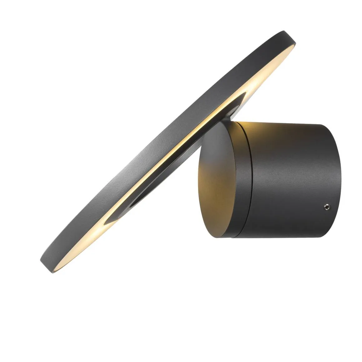 I-ring vegglampe utendørs 9,2W 3000 Kelvin IP65