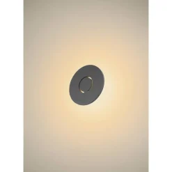 I-ring vegglampe utendørs 9,2W 3000 Kelvin IP65