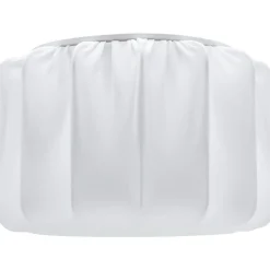 Iris taklampe 30 cm - Hvit