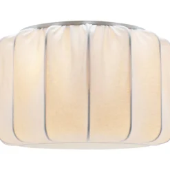 Iris taklampe 30 cm - Hvit