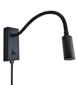 Isa vegglampe - Svart