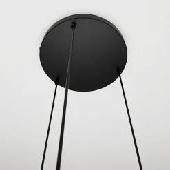 Istar rondell takpendel 3 lys - Svart/Multifarget