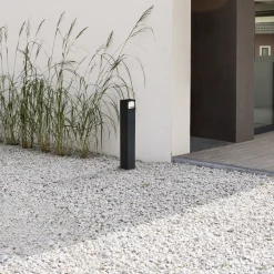 ITA G750 Pullert utendørs 75 cm 10W 3000K IP65 - Svart