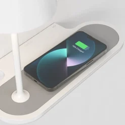 Ito vegglampe med trådløs lader og USB