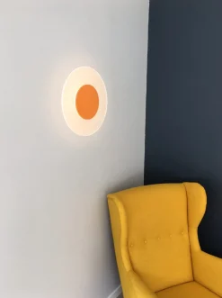 Jade vegg/taklampe 21W dimbar - Hvit