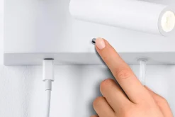 Jerik vegglampe 2,4W 3000 Kelvin med USB - 3 step dim