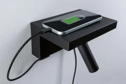 Jerik vegglampe 2,4W 3000 Kelvin med USB - 3 step dim