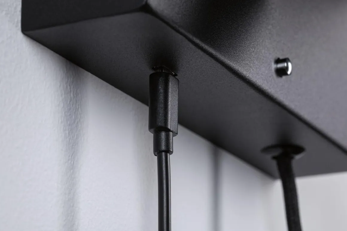 Jerik vegglampe 2,4W 3000 Kelvin med USB - 3 step dim